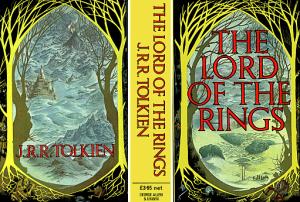 The Lord of the Rings book covers